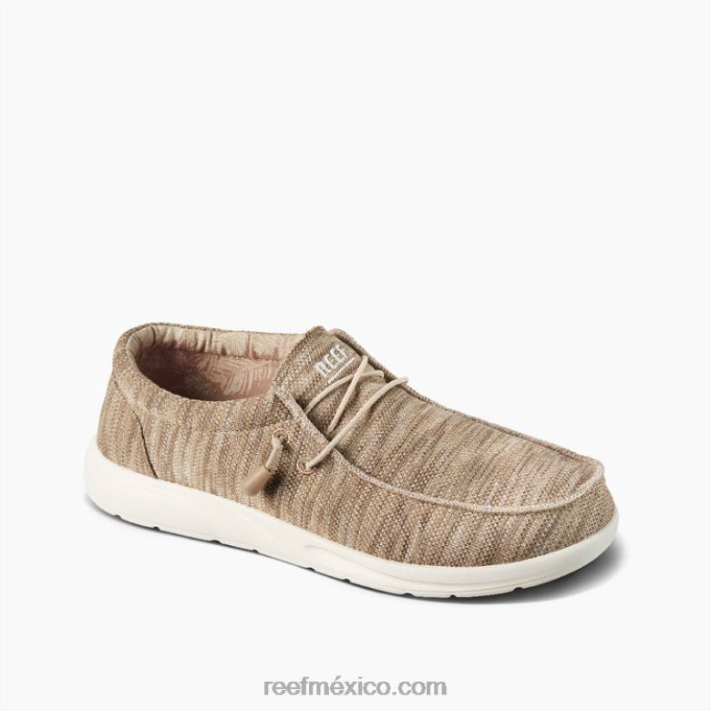 Cojín costa malla Reef hombres bronceado/hueso B4FFZ510