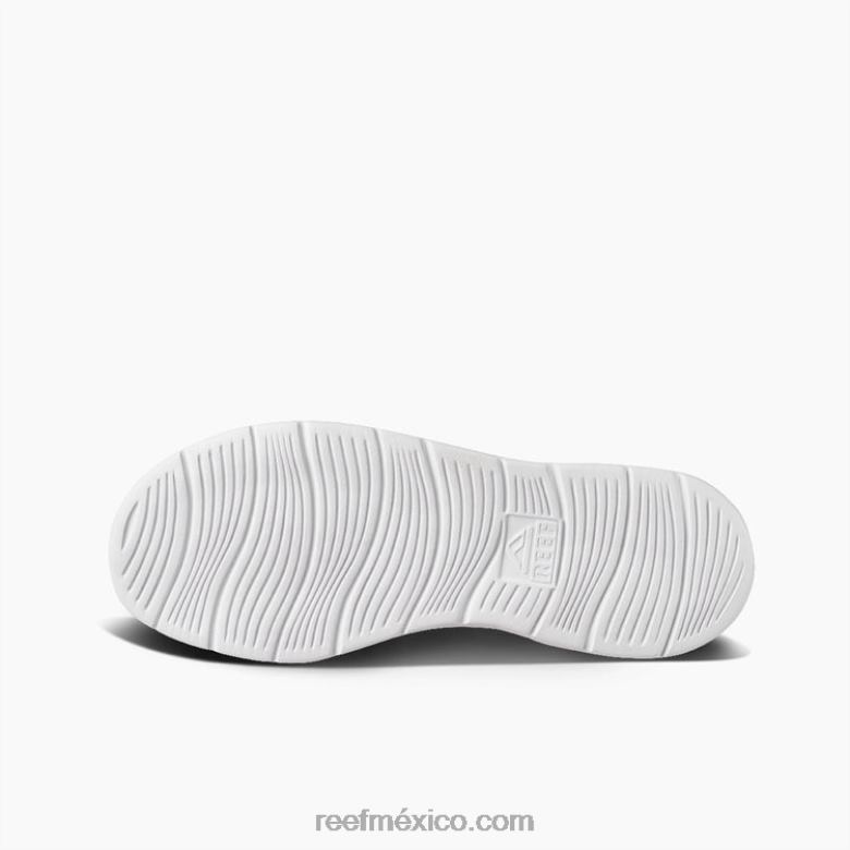 Cojín costa malla Reef hombres negro/gris/blanco B4FFZ492