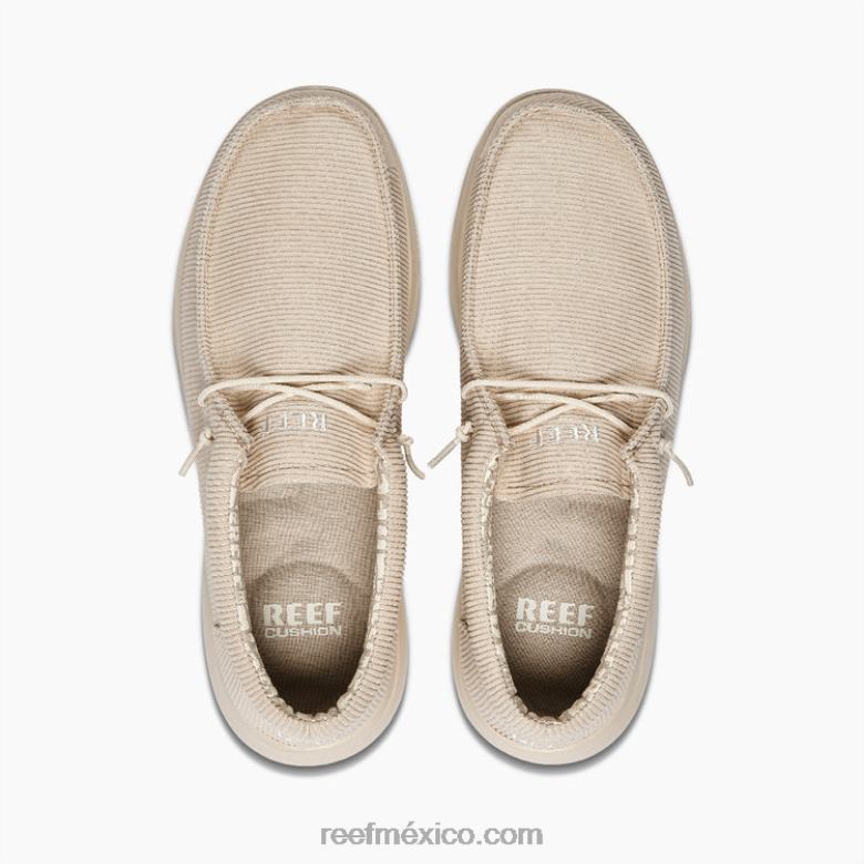cojín costa textil Reef hombres cuerda de avena B4FFZ539