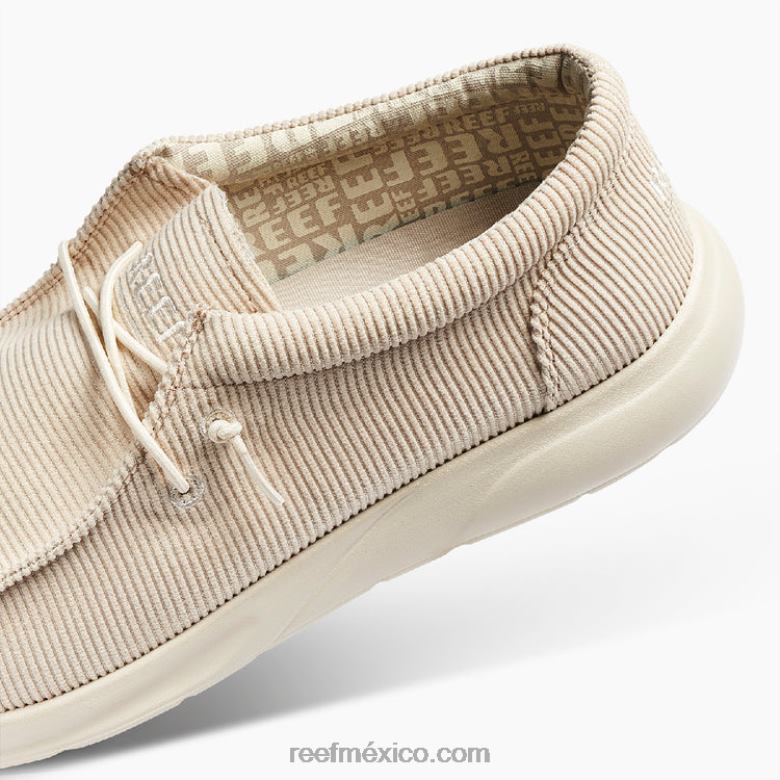 cojín costa textil Reef hombres cuerda de avena B4FFZ539