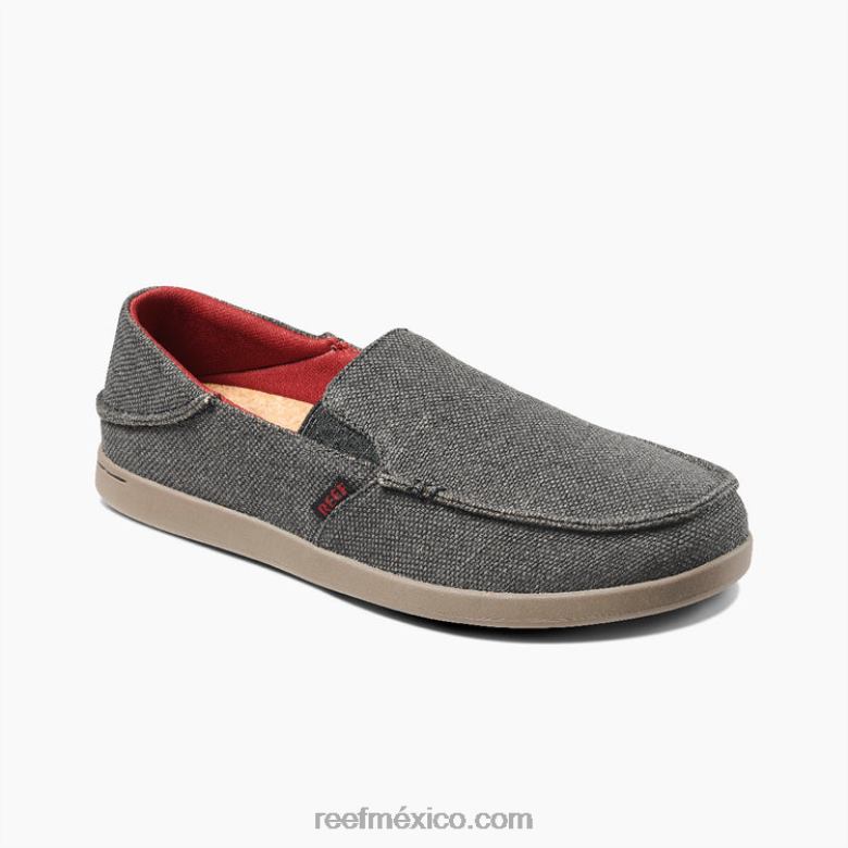 cojín matey Reef hombres negro/rojo/gris B4FFZ513