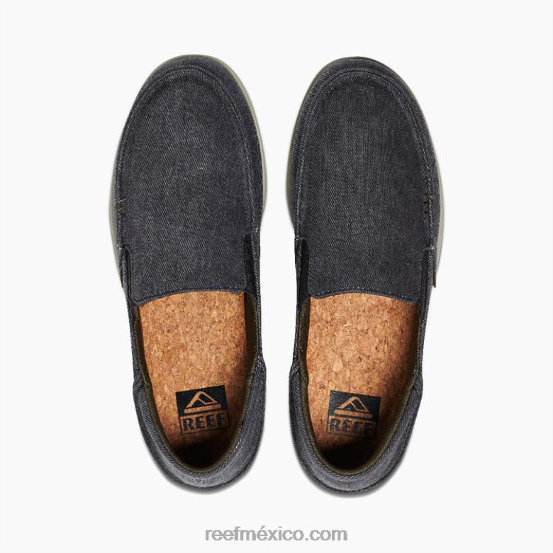 cojín matey lona lavada Reef hombres roca de lava B4FFZ508