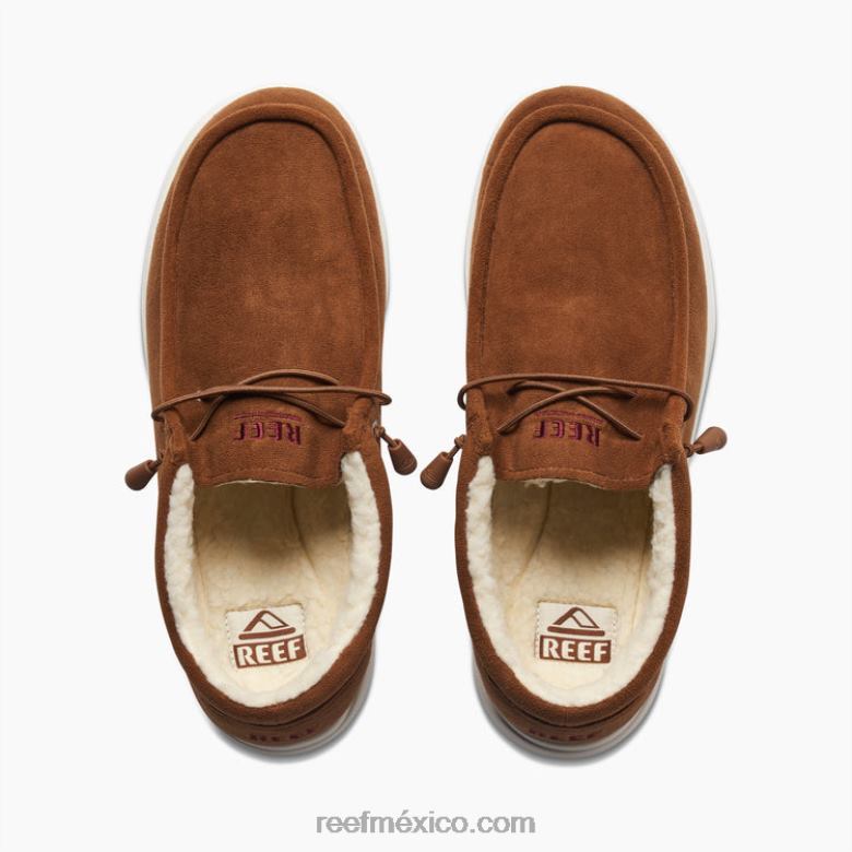 frío de la costa del cojín Reef hombres broncearse B4FFZ528