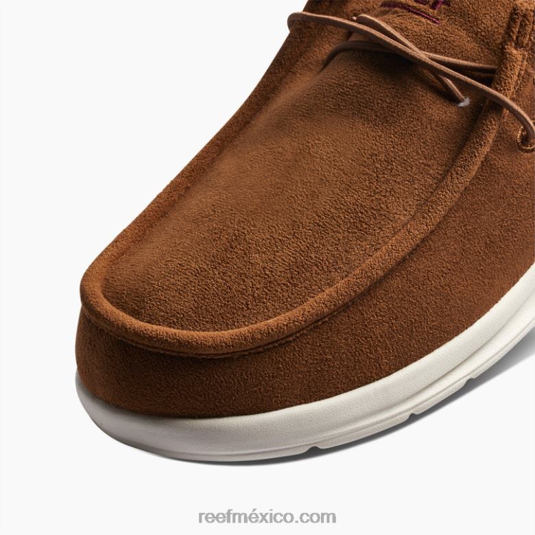 frío de la costa del cojín Reef hombres broncearse B4FFZ528