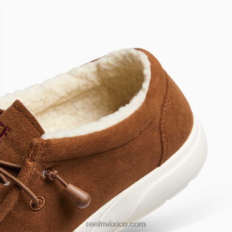 frío de la costa del cojín Reef hombres broncearse B4FFZ528