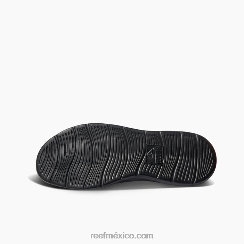 impresiones de la costa del agua Reef hombres camuflaje negro B4FFZ526