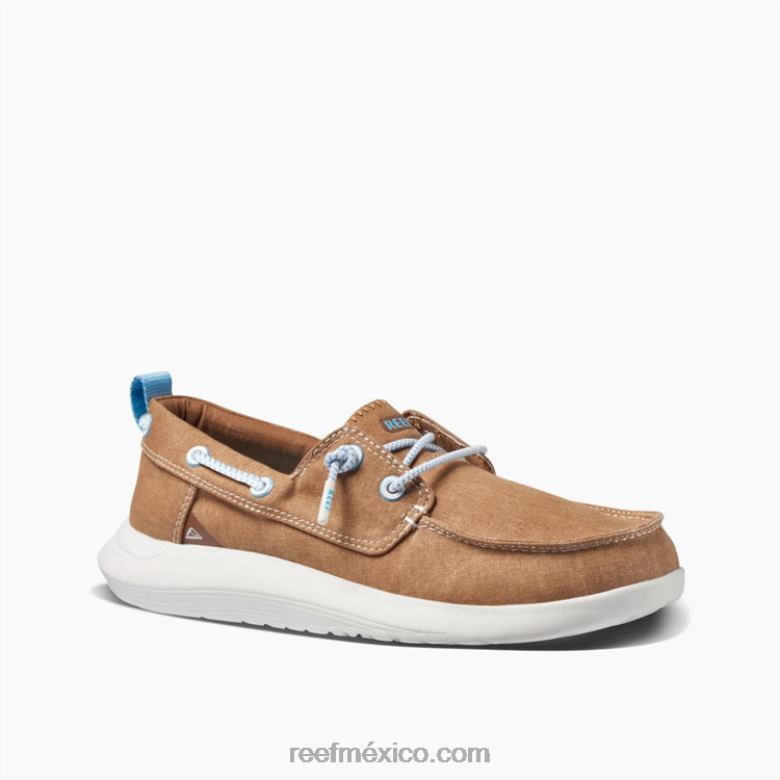 muelle de suela hinchable Reef hombres marrón B4FFZ490