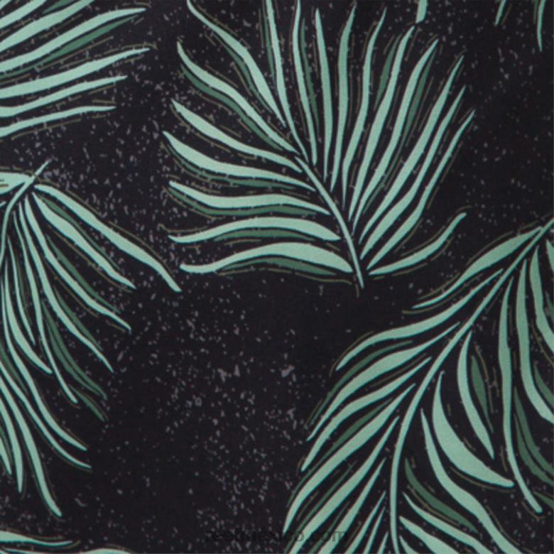 Bañador reno con cintura elástica 17\" Reef hombres caviar B4FFZ692