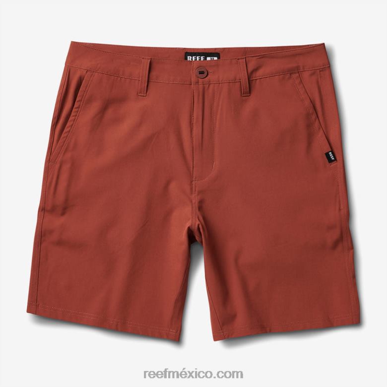medford híbrido paseo corto 19\" Reef hombres caoba B4FFZ677