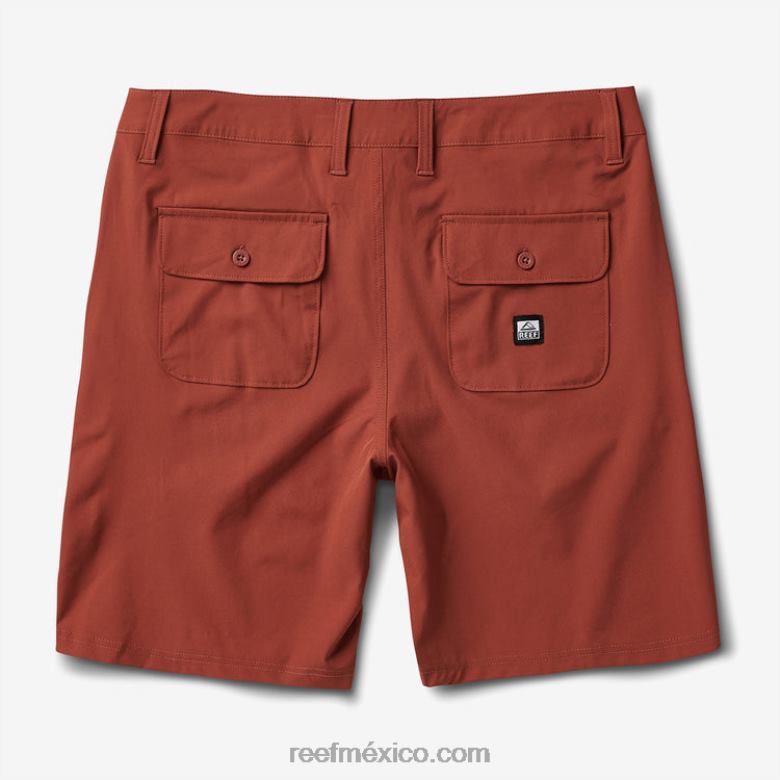 medford híbrido paseo corto 19\" Reef hombres caoba B4FFZ677
