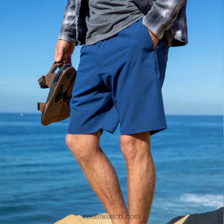 medford híbrido paseo corto 19\" Reef hombres insignia azul B4FFZ683