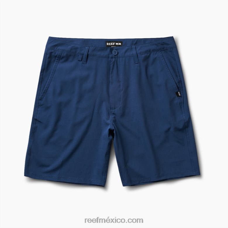 medford híbrido paseo corto 19\" Reef hombres insignia azul B4FFZ683