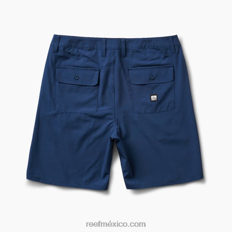 medford híbrido paseo corto 19\" Reef hombres insignia azul B4FFZ683
