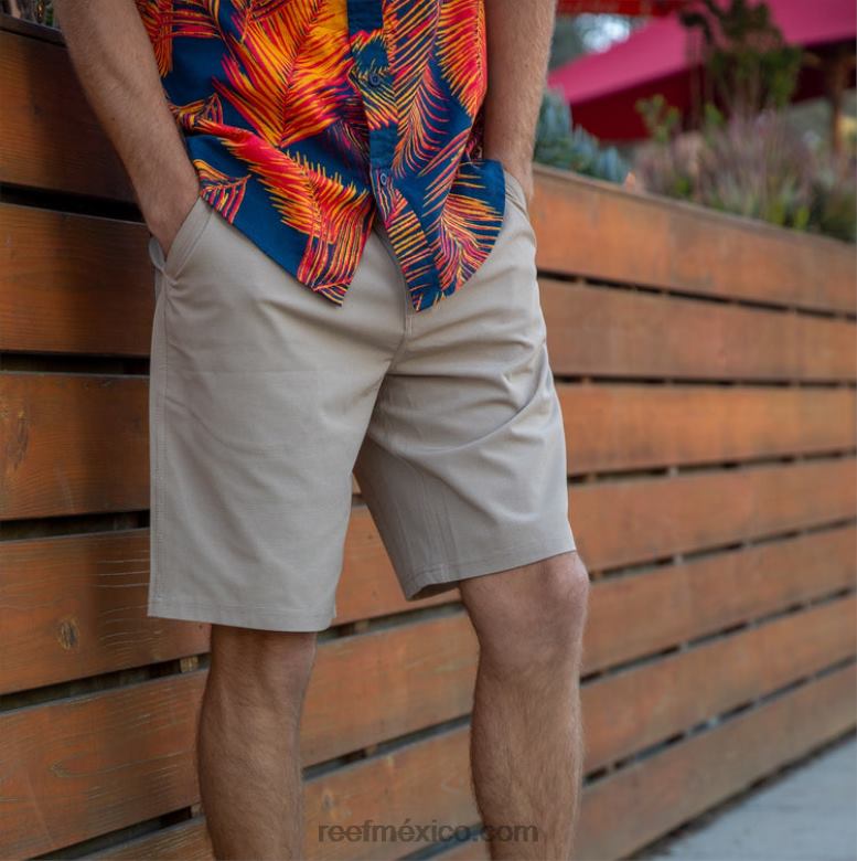 paseo dante corto 20\" Reef hombres nutria B4FFZ672