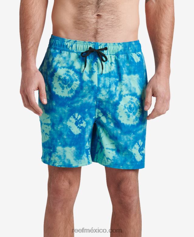 shorts bob 17" Reef hombres lapislázuli B4FFZ719
