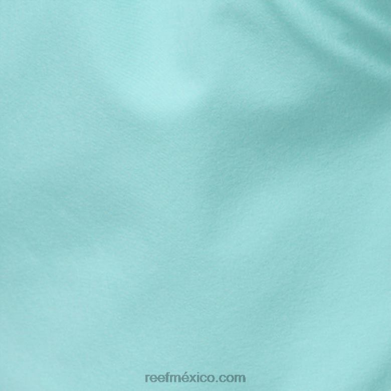 shorts de baño marzo cintura elástica 16\" Reef hombres azul aruba B4FFZ689