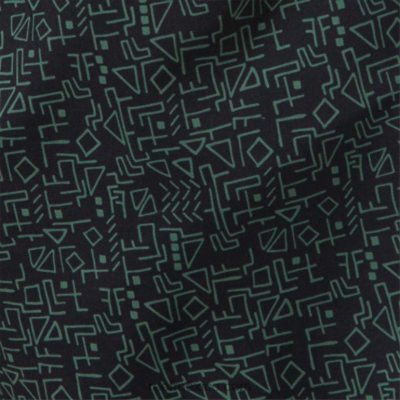 shorts de playa elliot con cintura elástica 17\" Reef hombres hiedra oscura B4FFZ700