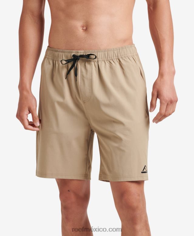 shorts jackson de 17" Reef hombres cilantro B4FFZ691