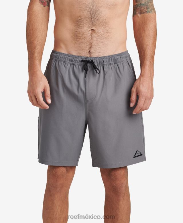 shorts jackson de 17" Reef hombres sombra tranquila B4FFZ688