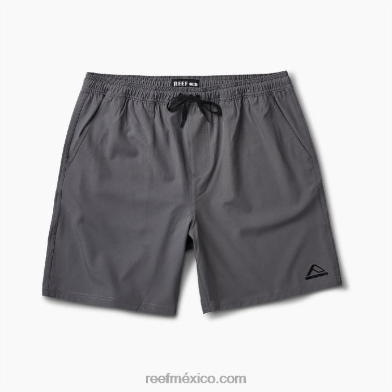 shorts jackson de 17\" Reef hombres sombra tranquila B4FFZ688