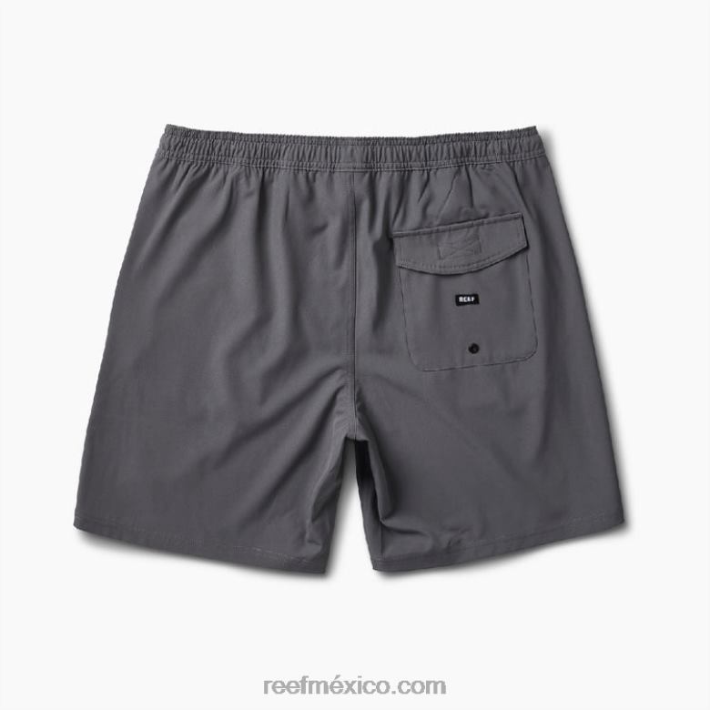 shorts jackson de 17\" Reef hombres sombra tranquila B4FFZ688