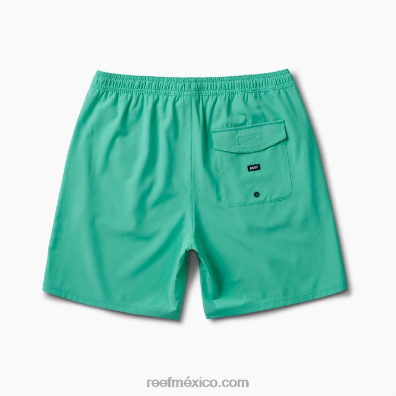 shorts jackson de 17\" Reef hombres verde electrico B4FFZ704