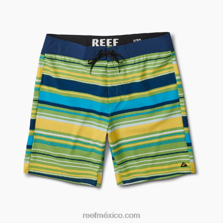 tabla corta sharpe 19\" Reef hombres cal B4FFZ705