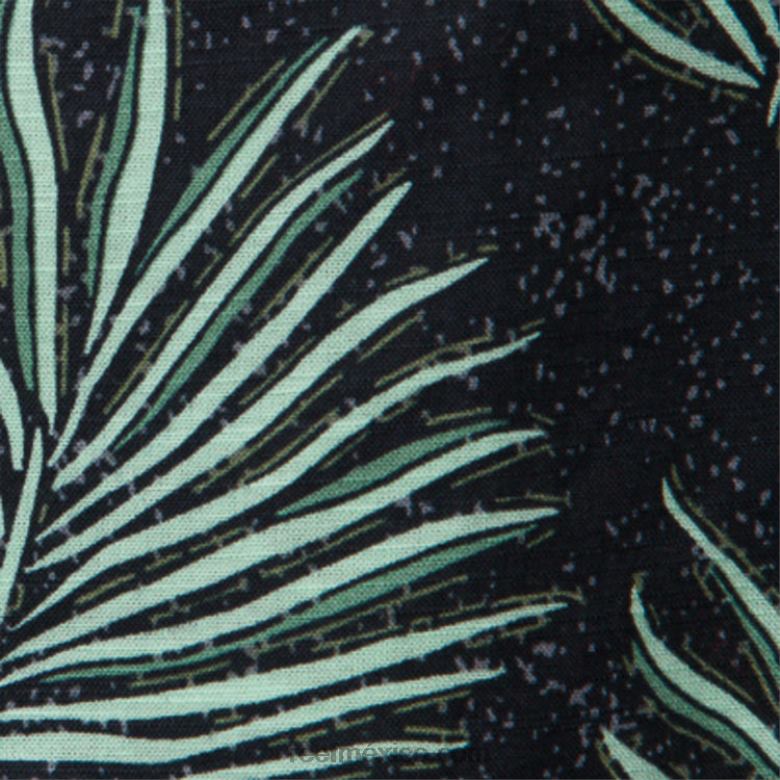 camisa de manga corta culber Reef hombres caviar B4FFZ640