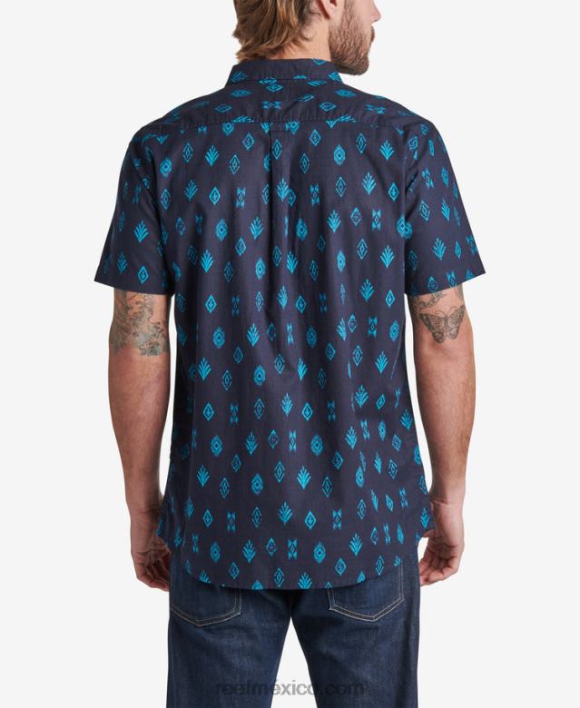camisa de manga corta travis Reef hombres cielo nocturno B4FFZ649