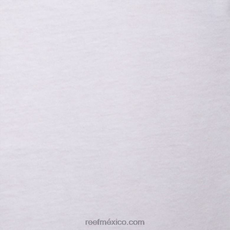 camiseta beverly manga corta Reef hombres blanco brillante B4FFZ564