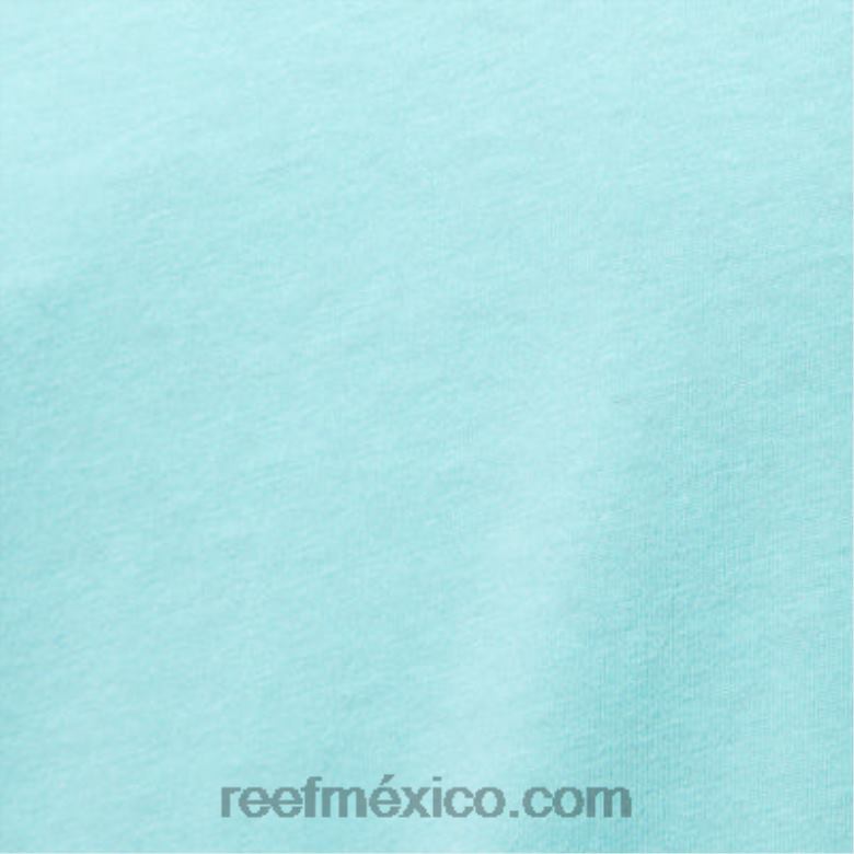 camiseta de manga corta Reef hombres azul aruba B4FFZ578