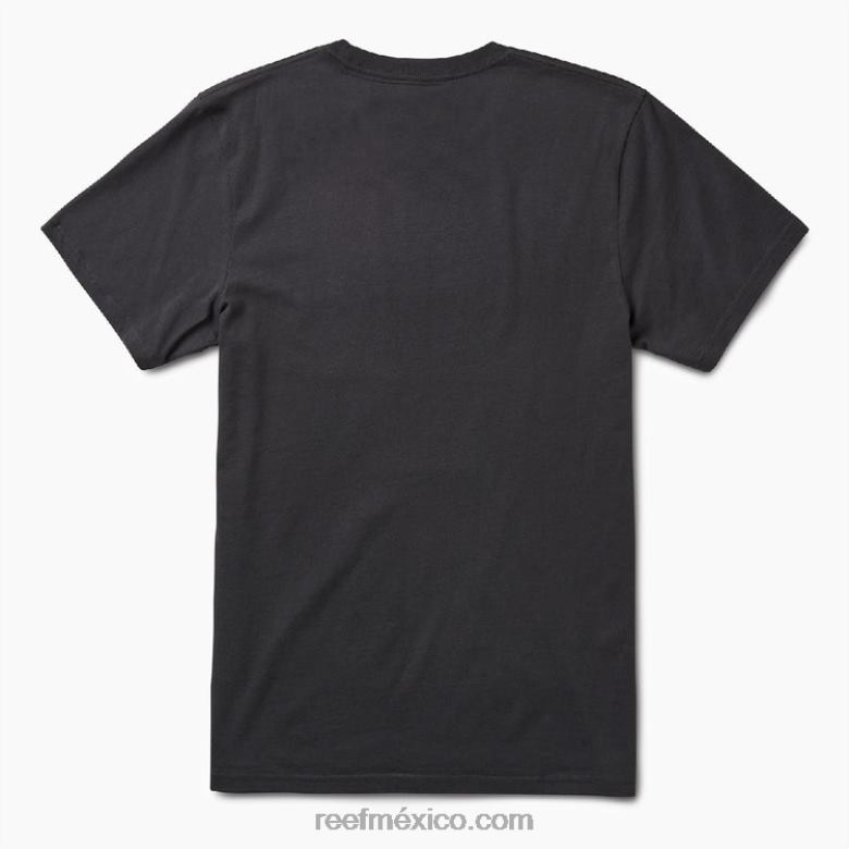 camiseta de manga corta de velocet Reef hombres fantasma B4FFZ625