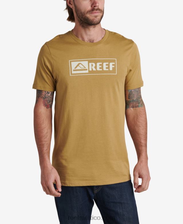 camiseta de manga corta ellsworth Reef hombres semillas de hinojo B4FFZ593