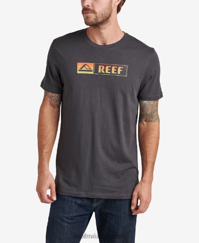 camiseta de manga corta lucis Reef hombres fantasma B4FFZ557
