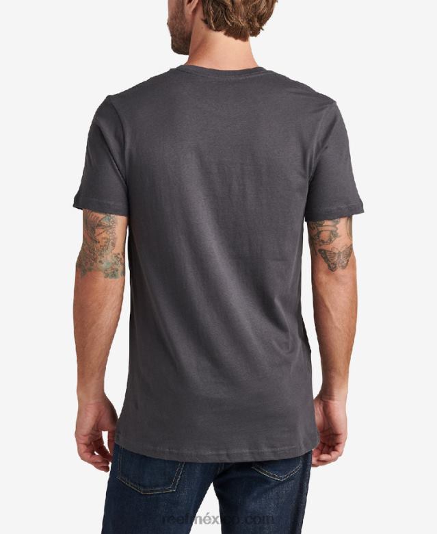 camiseta de manga corta lucis Reef hombres fantasma B4FFZ557