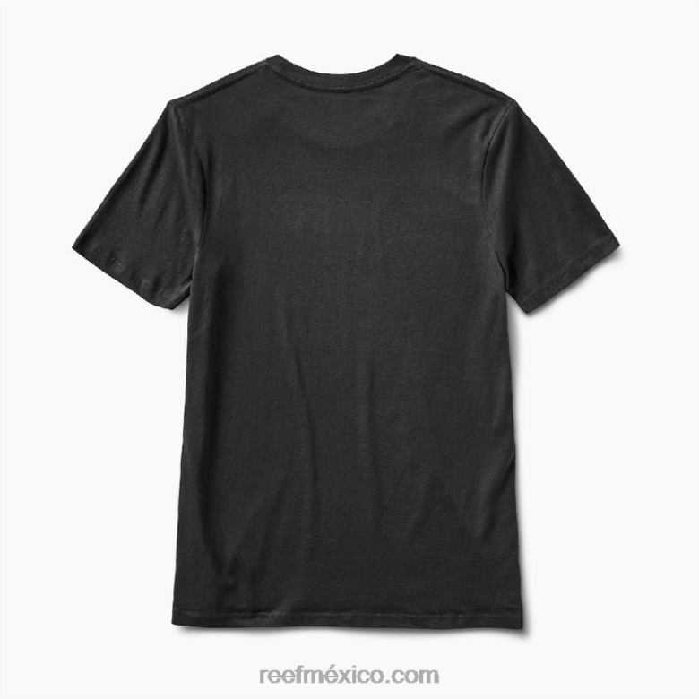 camiseta de manga corta lucis Reef hombres fantasma B4FFZ557