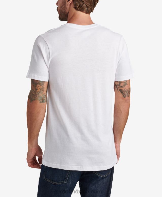 camiseta de manga corta lucis Reef hombres malvavisco B4FFZ571