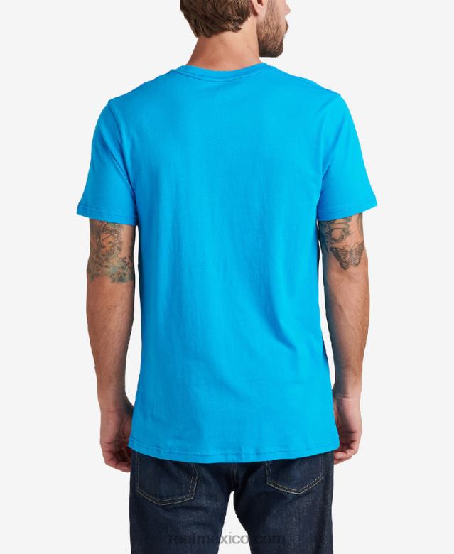 camiseta de manga corta lucis Reef hombres océano hawaiano B4FFZ599