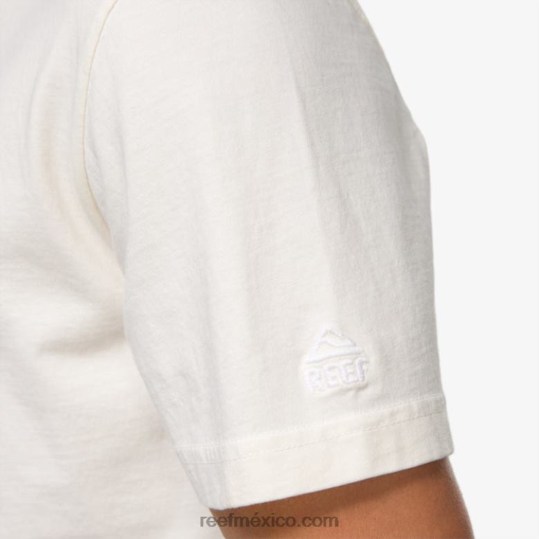 camiseta de manga corta marte Reef hombres malvavisco B4FFZ562