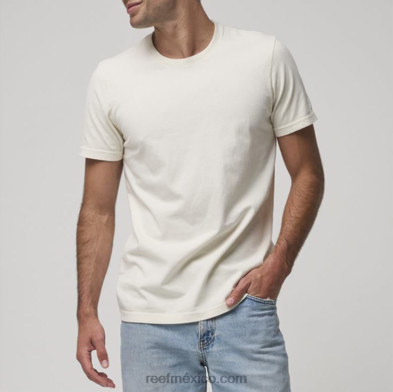 camiseta de manga corta marte Reef hombres malvavisco B4FFZ562