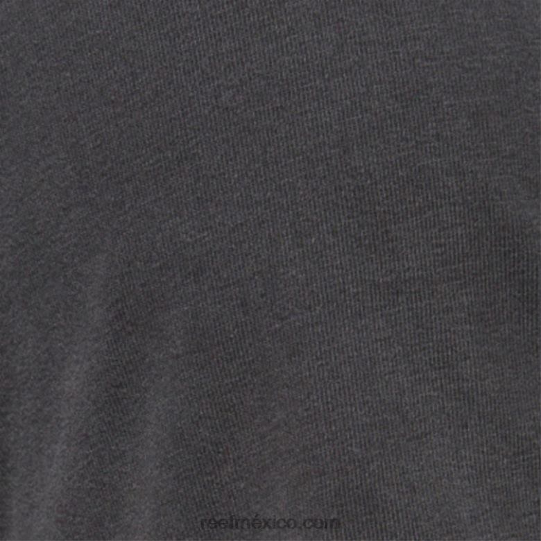 camiseta de manga corta marte Reef hombres negro pirata B4FFZ563