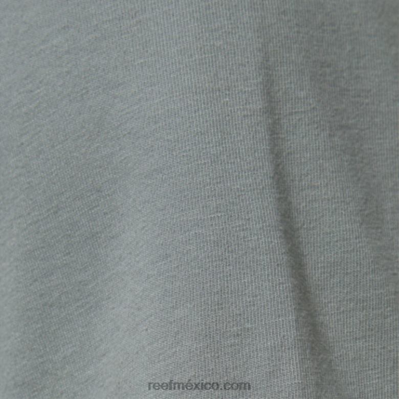 camiseta de manga corta marte Reef hombres verde chino B4FFZ558