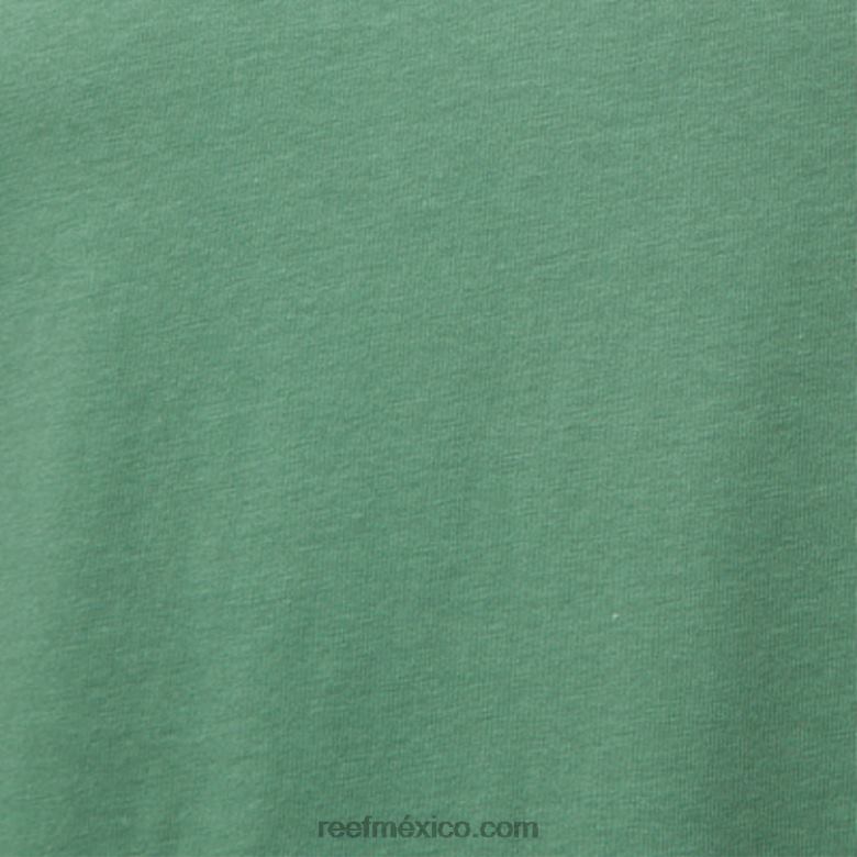 camiseta de manga larga paraíso Reef hombres hiedra oscura B4FFZ584