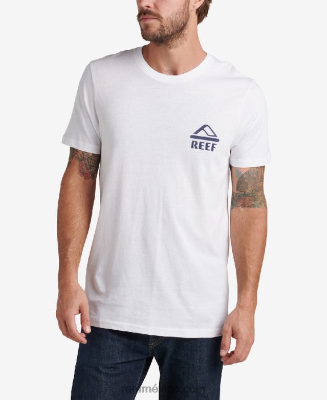 camiseta jamison manga corta Reef hombres malvavisco B4FFZ553
