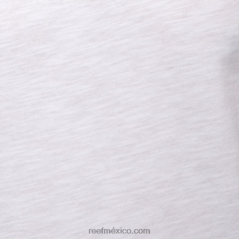 flotar en camiseta de manga corta Reef hombres blanco brillante B4FFZ576