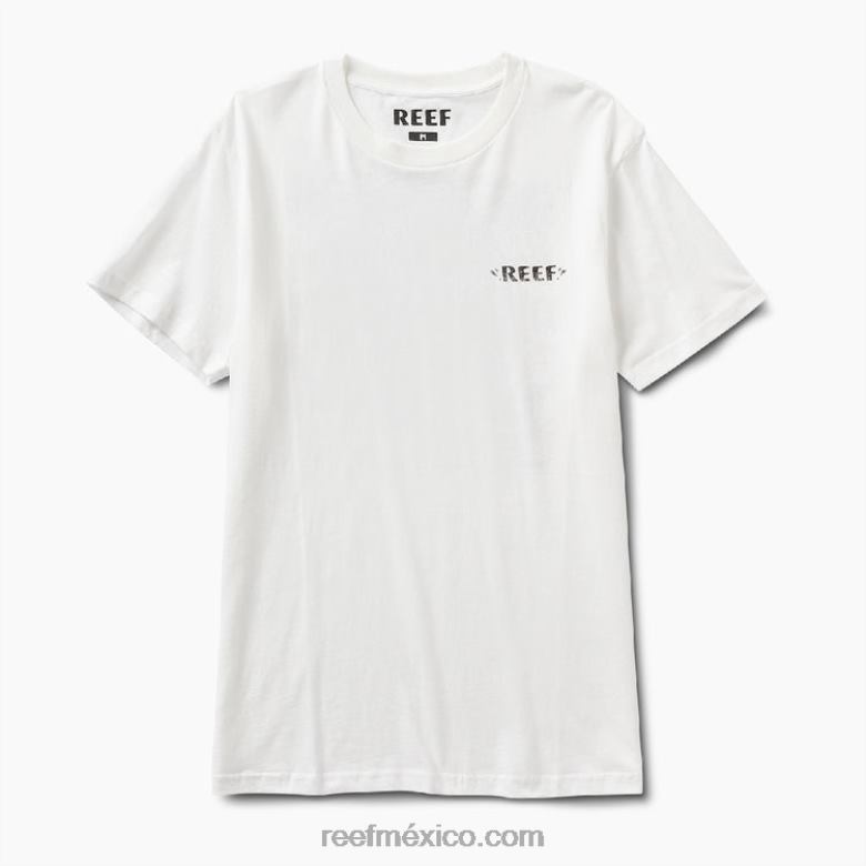 playera de manga corta aventura Reef hombres malvavisco B4FFZ555