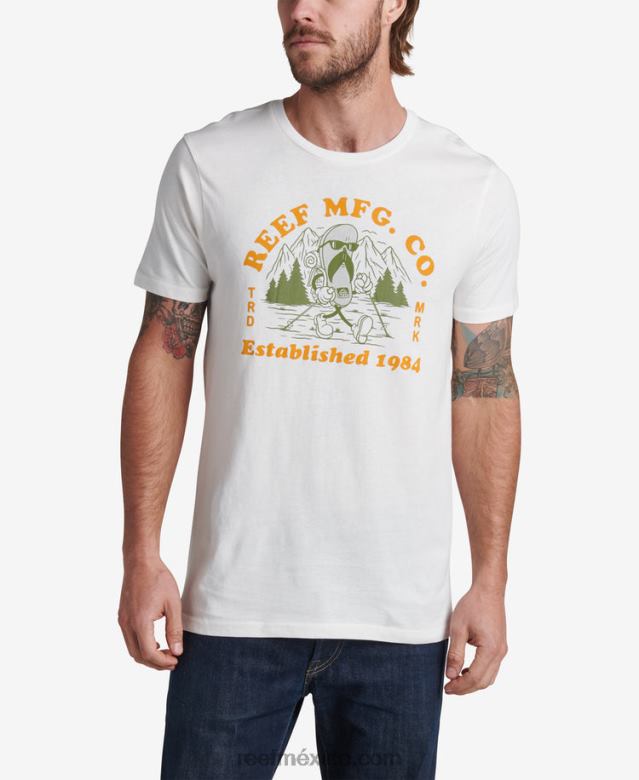 playera de manga corta balboa Reef hombres malvavisco B4FFZ567