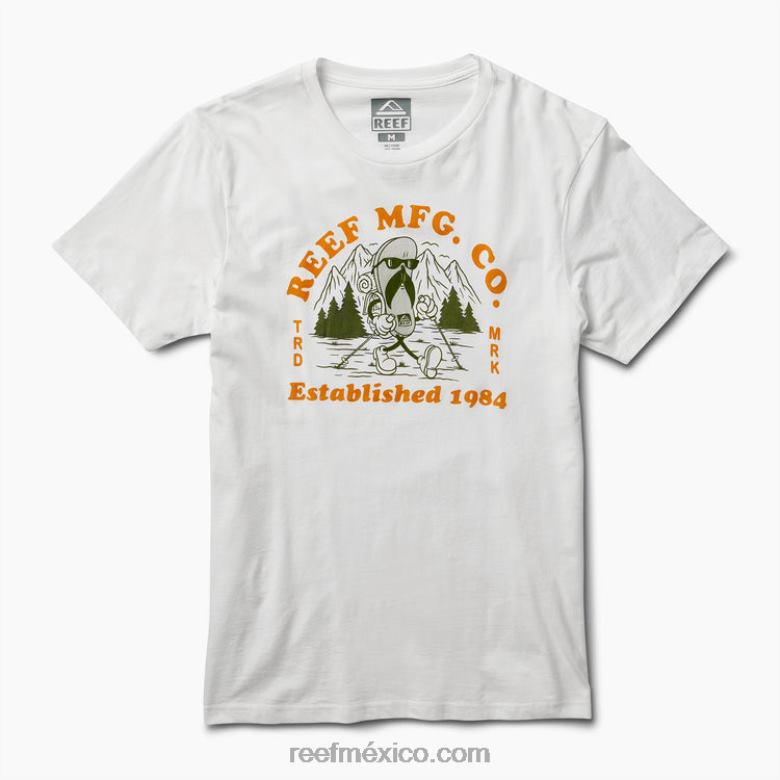 playera de manga corta balboa Reef hombres malvavisco B4FFZ567