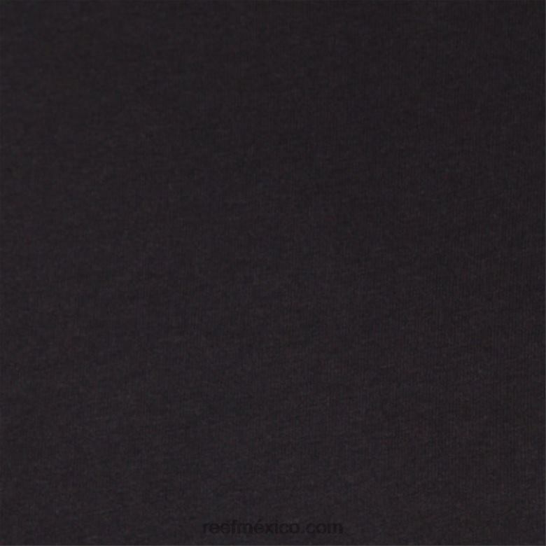 playera de manga corta boom boom Reef hombres caviar B4FFZ580