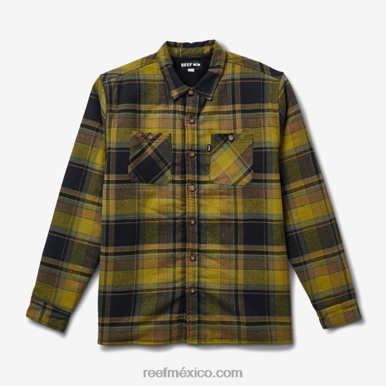 chamarra de manga larga hickman Reef hombres palta B4FFZ727